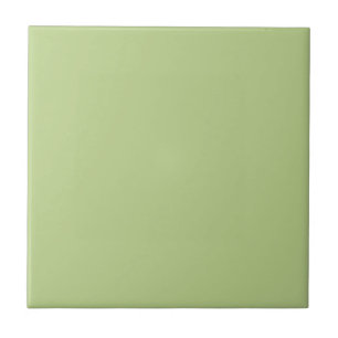Solid Light Green Fliese