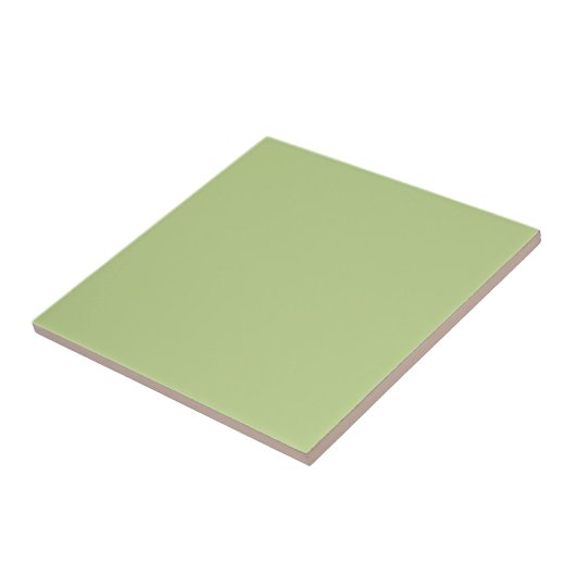 Solid Light Green Fliese (Seite)