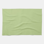 Solid Light Green Geschirrtuch (Horizontal)