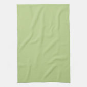 Solid Light Green Geschirrtuch (Vertikal)