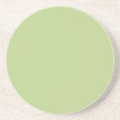 Solid Light Green Untersetzer (Vorne)