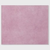 Solid Light Pink / Dusty Pink Gift Wrap Paper Geschenkpapier (Flach)