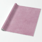 Solid Light Pink / Dusty Pink Gift Wrap Paper Geschenkpapier (Ungerollt)