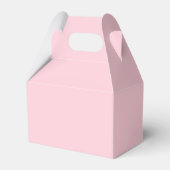 Solid Light Pink Geschenkschachtel (Rückseite)