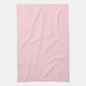 Solid Light Pink Handtuch (Vertikal)