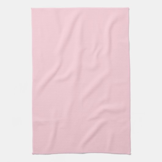 Solid Light Pink Handtuch (Vertikal)