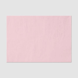 Solid Light Pink Seidenpapier