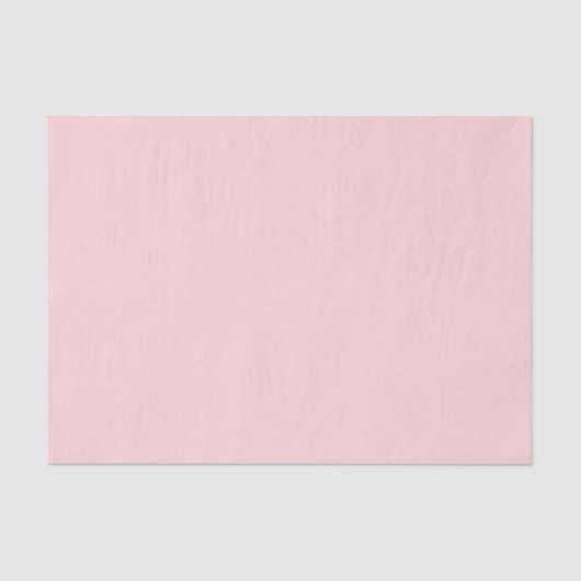 Solid Light Pink Seidenpapier (Vorderseite)