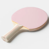Solid Light Pink Tischtennis Schläger (Vorderseite)