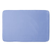 Solid Light Ultramarine Blue Bath Mat Badematte (Vorderseite)