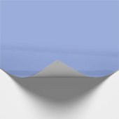 Solid Light Ultramarine Blue Geschenkpapier (Ecke)