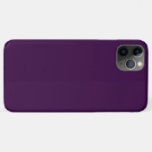 Solid lila dunkle Pflaume Case-Mate iPhone Hülle (Rückseite (Horizontal))