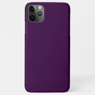 Solid lila dunkle Pflaume Case-Mate iPhone Hülle