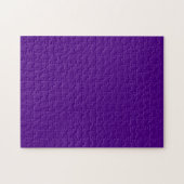 Solid Lila Jigsaw Puzzle (Horizontal)