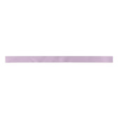 Solid Lilac Satinband (Vorderseite)