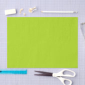 Solid Lime Green Color Seidenpapier (Handwerk)