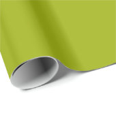 Solid Limeade Green Geschenkpapier (Rolleneckpunkt)