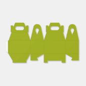 Solid Limeade Green Geschenkschachtel (Ungefaltet)