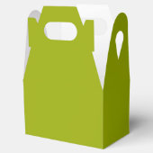 Solid Limeade Green Geschenkschachtel (Geöffnet)