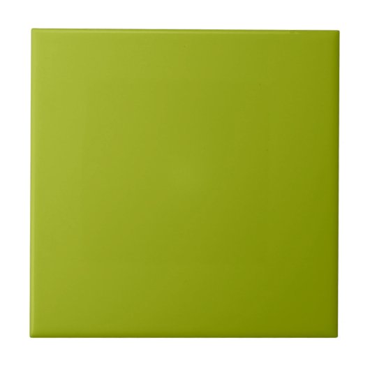 Solid Limeade Green Tile Fliese (Vorderseite)