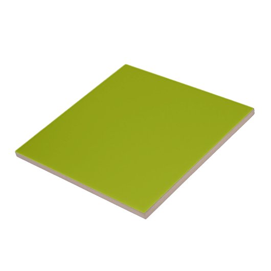 Solid Limeade Green Tile Fliese (Seite)