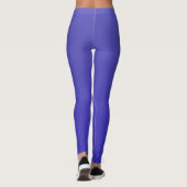 Solid Lotus Blue Leggings (Rückseite)