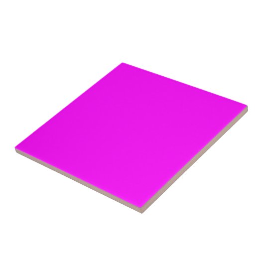 Solid magenta fuchsia fliese (Seite)