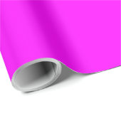 Solid magenta fuchsia geschenkpapier (Rolleneckpunkt)