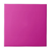 Solid Magenta Rosa Farbe | Hex# D62598 Fliese (Vorderseite)