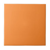 solid mango orange color fliese (Vorderseite)