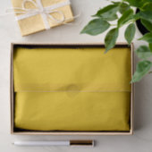 SOLID MARDI GRAS GOLD SEIDENPAPIER (Geschenk)
