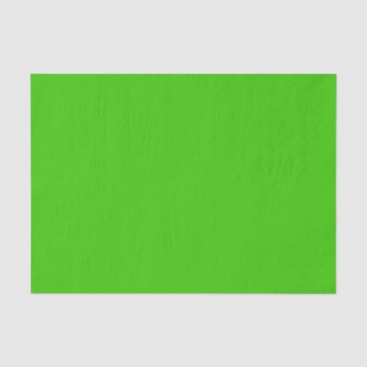 SOLID MARDI GRAS GREEN SEIDENPAPIER (Vorderseite)