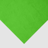 SOLID MARDI GRAS GREEN SEIDENPAPIER (Ausschnitt)