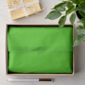SOLID MARDI GRAS GREEN SEIDENPAPIER (Geschenk)