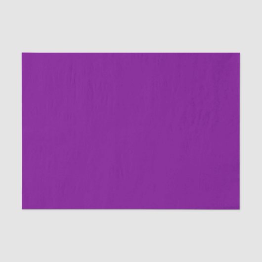 SOLID MARDI GRAS LILA SEIDENPAPIER (Vorderseite)