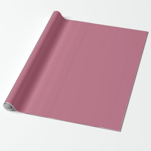 Solid Mauve Pink Geschenkpapier (Ungerollt)