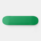 Solid Medium Green Skateboard (Horizontal)