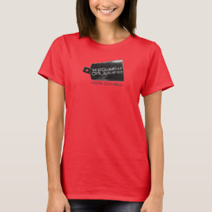 Solid, "mehr Cowbell trommelnd!" T - Shirt