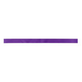 Solid Minimalistische Indizes Lila Satinband (Vorderseite)