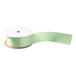 Solid Mint Green Satinband