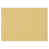 Solid Misted Yellow Tischdecke (Vorderseite (Horizontal))