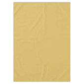 Solid Misted Yellow Tischdecke (Vorderseite)