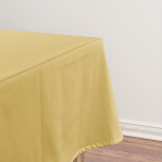 Solid Misted Yellow Tischdecke (Beispiel)