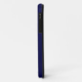 Solid Navy Blue Case-Mate iPhone Hülle (Hinten/Links)