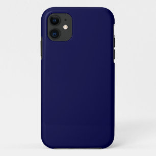 Solid Navy Blue Case-Mate iPhone Hülle