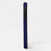 Solid Navy Blue Case-Mate iPhone Hülle (Hinten/Links)