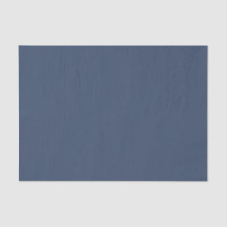 Solid Navy Blue Color Elegant Seidenpapier