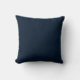 Solid Navy Blue Kissen