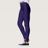Solid Navy Blue Leggings (Links)