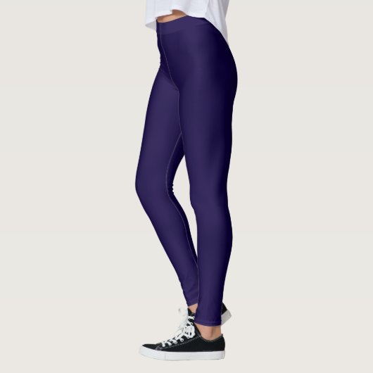 Solid Navy Blue Leggings (Links)